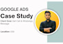 google ads audit and optimization for highly effective campaigns